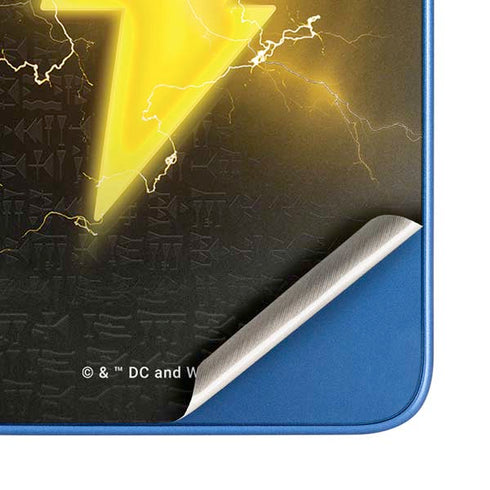 DC Comics Black Adam Lightning Bolt Moto G Play 4G (2024) Skin