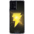 DC Comics Black Adam Lightning Bolt Moto G Power 5G (2024) Clear Case