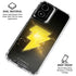 DC Comics Black Adam Lightning Bolt Moto G Power 5G (2024) Clear Case