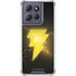 DC Comics Black Adam Lightning Bolt Moto G Stylus 5G (2025) Clear Case