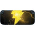 DC Comics Black Adam Lightning Bolt Nintendo Switch 2 (2025) with Joy-Con Skin