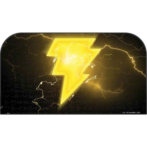 DC Comics Black Adam Lightning Bolt Nintendo Switch 2 (2025) with Joy-Con Skin