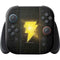 DC Comics Black Adam Lightning Bolt Nintendo Switch 2 (2025) Joy-Con Controller Skin