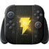 DC Comics Black Adam Lightning Bolt Nintendo Skins