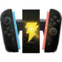 DC Comics Black Adam Lightning Bolt Nintendo Switch 2 (2025) Joy-Con Controller Skin