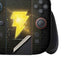 DC Comics Black Adam Lightning Bolt Nintendo Switch 2 (2025) Joy-Con Controller Skin