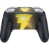 DC Comics Black Adam Lightning Bolt Nintendo Switch 2 (2025) Pro Controller Skin