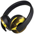 DC Comics Black Adam Lightning Bolt PlayStation 4 Gold Wireless Headset Skin