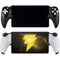 DC Comics Black Adam Lightning Bolt PlayStation Portal Remote Player Skin