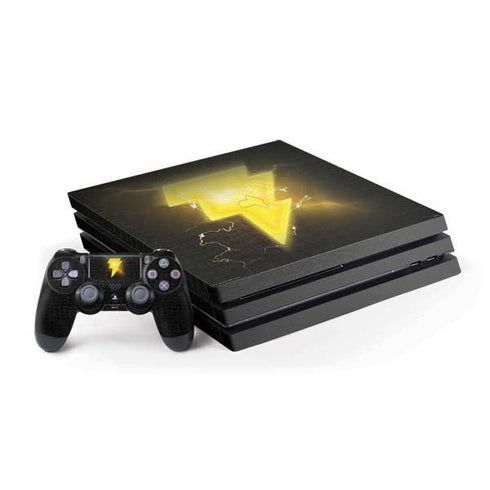 DC Comics Black Adam Lightning Bolt PlayStation PS4 Skins
