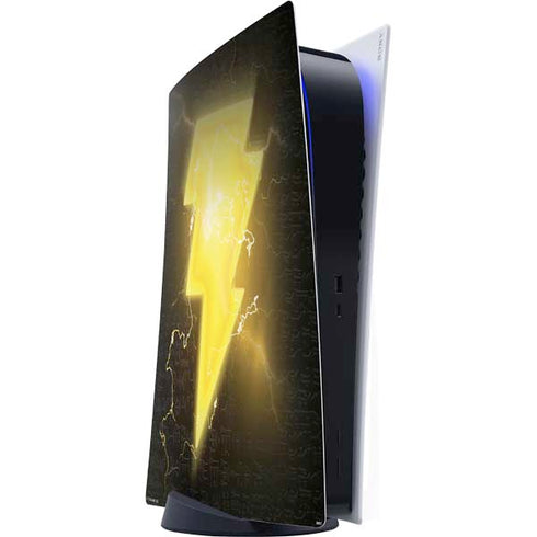 DC Comics Black Adam Lightning Bolt PlayStation PS5 Skins