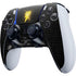 DC Comics Black Adam Lightning Bolt PS5 DualSense Edge Pro Controller Skin