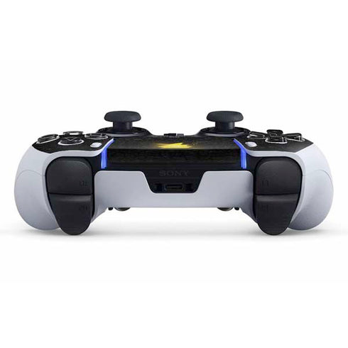 DC Comics Black Adam Lightning Bolt PS5 DualSense Edge Pro Controller Skin