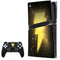 DC Comics Black Adam Lightning Bolt PS5 Pro Bundle Skin