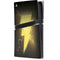 DC Comics Black Adam Lightning Bolt PS5 Pro Console Skin