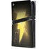 DC Comics Black Adam Lightning Bolt PS5 Pro Console Skin