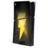 DC Comics Black Adam Lightning Bolt PS5 Slim Digital Edition Console Skin