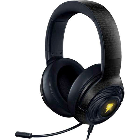 DC Comics Black Adam Lightning Bolt Razer Kraken X Skin