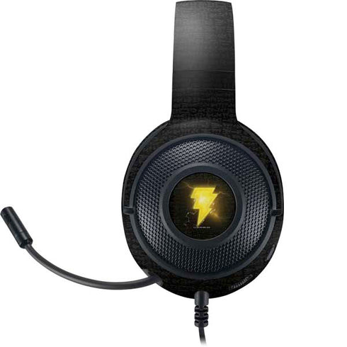 DC Comics Black Adam Lightning Bolt Razer Kraken X Skin
