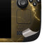 DC Comics Black Adam Lightning Bolt Steam Deck Handheld Gaming Computer Skin