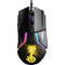 DC Comics Black Adam Lightning Bolt SteelSeries Rival 600 Gaming Mouse Skin