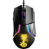 DC Comics Black Adam Lightning Bolt SteelSeries Rival 600 Gaming Mouse Skin