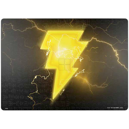DC Comics Black Adam Lightning Bolt Surface Laptop 7 13.8in Skin
