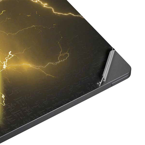 DC Comics Black Adam Lightning Bolt Surface Laptop 7 13.8in Skin