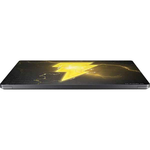 DC Comics Black Adam Lightning Bolt Surface Laptop 7 15in Skin