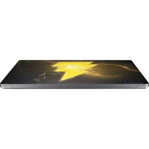 DC Comics Black Adam Lightning Bolt Laptop Skins