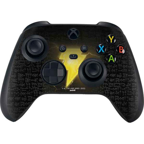 DC Comics Black Adam Lightning Bolt Xbox Series X Bundle Skin