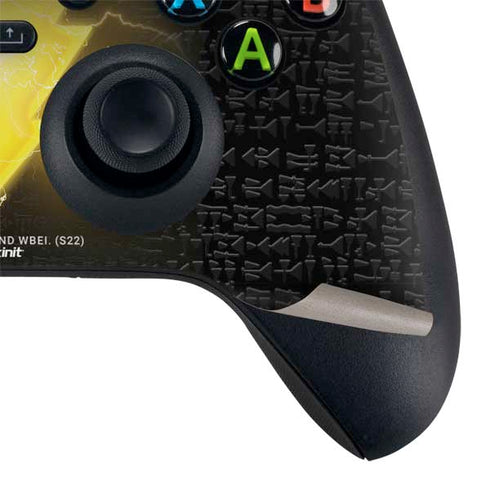 DC Comics Black Adam Lightning Bolt Xbox Series X Bundle Skin