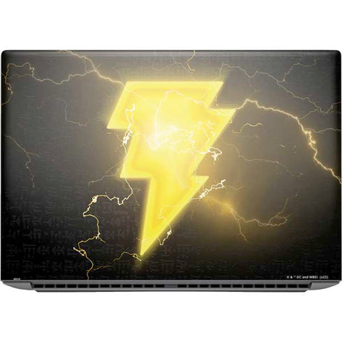 DC Comics Black Adam Lightning Bolt HP ZBook Fury 16 G10 Skin