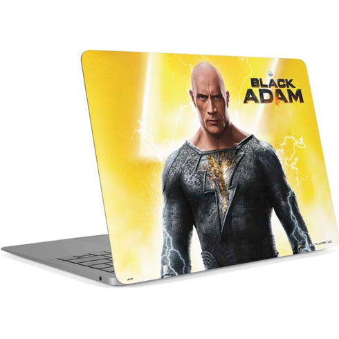 DC Comics Black Adam Movie Charcater Poster Apple MacBook Air Skin