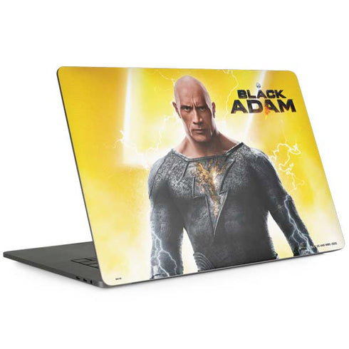 DC Comics Black Adam Movie Charcater Poster MacBook Skins