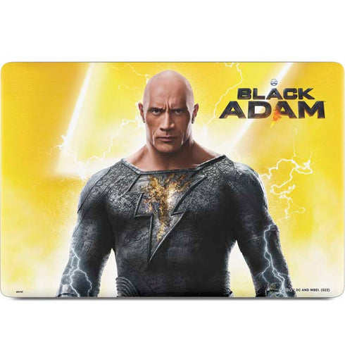 DC Comics Black Adam Movie Charcater Poster MacBook Skins