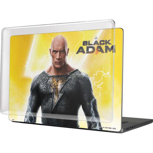 DC Comics Black Adam Movie Charcater Poster MacBook Cases