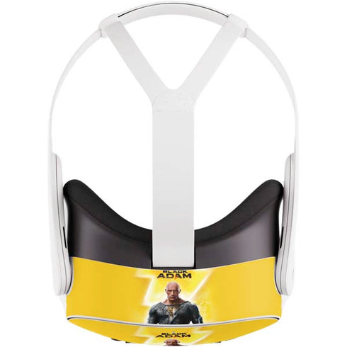 DC Comics Black Adam Movie Charcater Poster Meta Quest 3S Skin