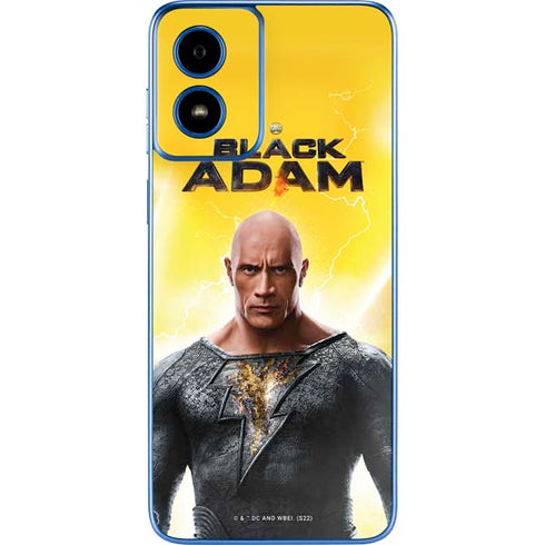 DC Comics Black Adam Movie Charcater Poster Moto G Play 4G (2024) Skin
