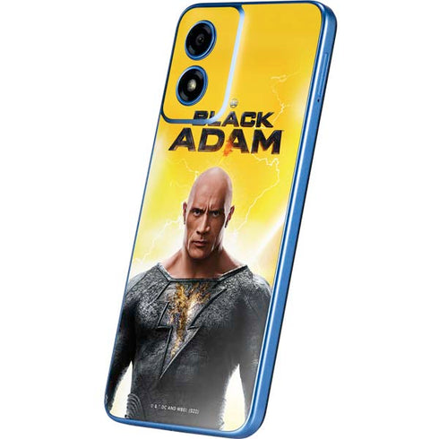 DC Comics Black Adam Movie Charcater Poster Moto G Play 4G (2024) Skin