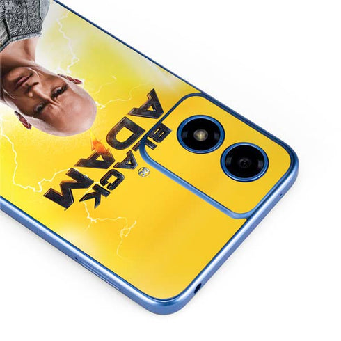 DC Comics Black Adam Movie Charcater Poster Moto G Play 4G (2024) Skin