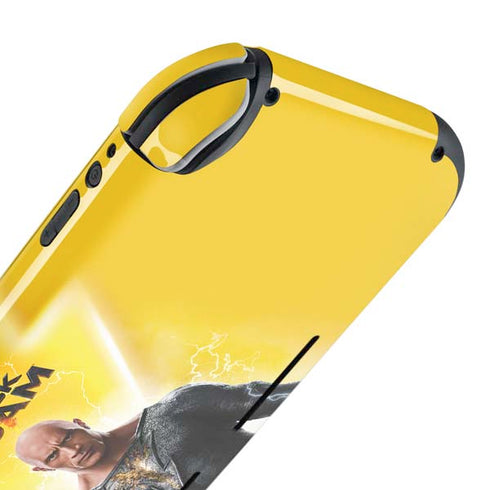 DC Comics Black Adam Movie Charcater Poster Nintendo Switch Lite Skin