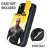 DC Comics Black Adam Movie Charcater Poster Otterbox Defender iPhone Skin