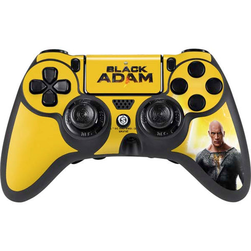 DC Comics Black Adam Movie Charcater Poster PlayStation PS4 Skins