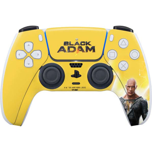 DC Comics Black Adam Movie Charcater Poster PlayStation PS5 Skins