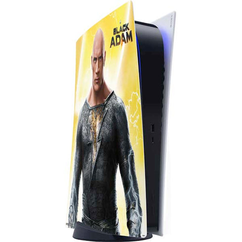 DC Comics Black Adam Movie Charcater Poster PlayStation PS5 Skins