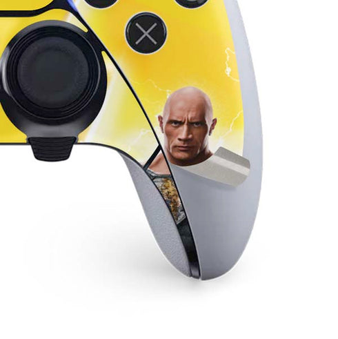 DC Comics Black Adam Movie Charcater Poster PS5 DualSense Edge Pro Controller Skin