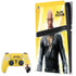 DC Comics Black Adam Movie Charcater Poster PlayStation PS5 Skins