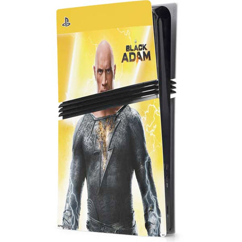 DC Comics Black Adam Movie Charcater Poster PlayStation PS5 Skins