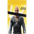 DC Comics Black Adam Movie Charcater Poster PS5 Pro Console Skin